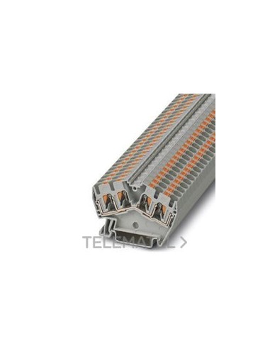 BORNE DE PASO PTS 4-QUATTRO 0,2-6mm²
