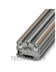 BORNE DE PASO PTS1,5/S 0,14-1,5mm² GY