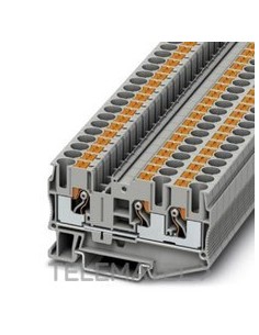 BORNE DE PASO PT-6-TWIN 0,5-10mm² GY