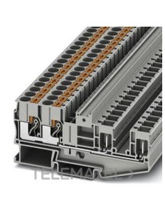 BORNE TIERRA P/CRL.PT-6-QUATTRO/2P