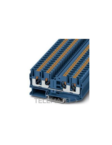 BORNE PASO PT-6-QUATTRO-BU 0,5-10mm² BU