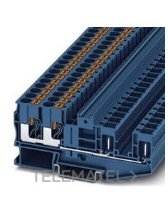 BORNE DE PASO PT-6-QUATTRO/2P-BU