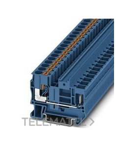 BORNE DE PASO PT-6/1P BU