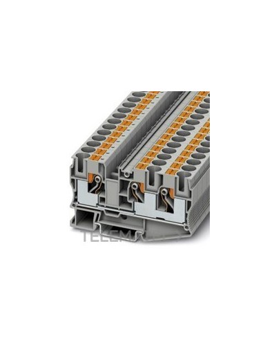 BORNE DE PASO PT-10-TWIN 0,5-16mm² GY