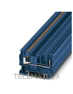 BORNE DE PASO PT-4/1P BU