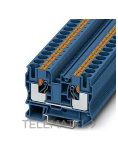 BORNE DE PASO PT-10-BU 0,5-16mm² BU