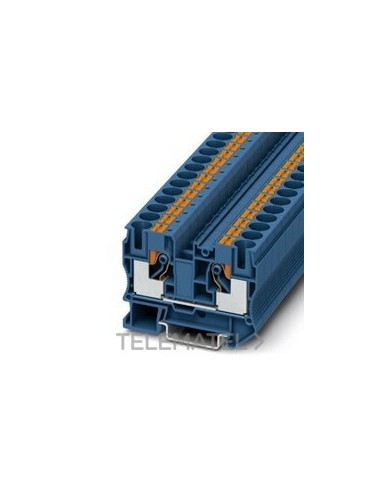BORNE DE PASO PT-10-BU 0,5-16mm² BU