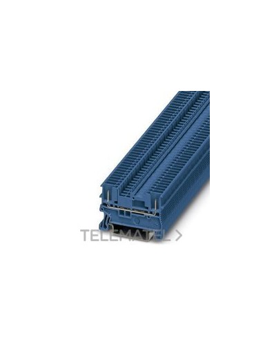 BORNE PASO PT 1,5/S/2P-BU 0,14-1,5mm² BU