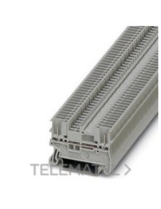 BORNE DE PASO PT 1,5/S/2P 0,14-1,5mm² GY