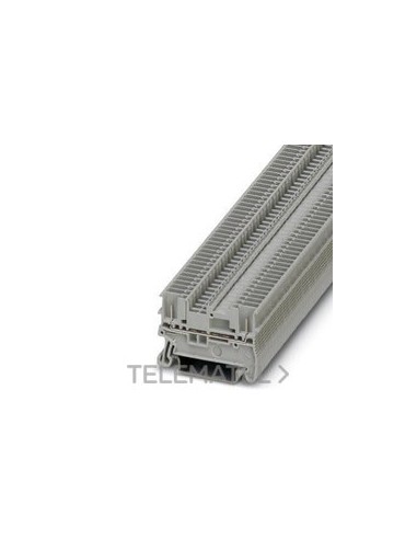 BORNE DE PASO PT 1,5/S/2P 0,14-1,5mm² GY