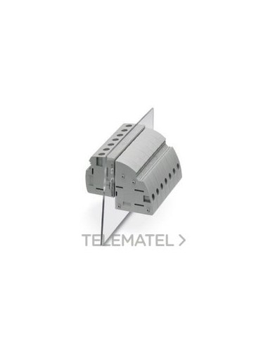 BORNE PASAMUROS UWV25/S 125A 15,1mm GY