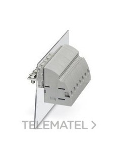 BORNE PASAMUROS UWV25-POT 125A 15,1mm GY