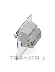 BORNE PASAMUROS UWV16-POT 101A 12,1mm GY