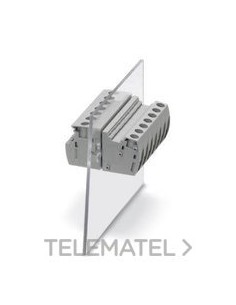 BORNE PASAMUROS UW4/S 41A 8,1mm GY