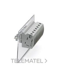 BORNE PASAMUROS UW25-POT 125A 15,1mm GY