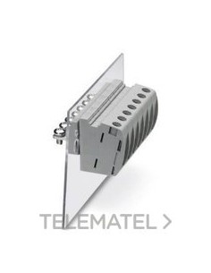 BORNE PASAMUROS UW16-POT 101A 12,1mm GY