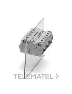 BORNE PASAMUROS UW10/S 76A 10,1mm GY