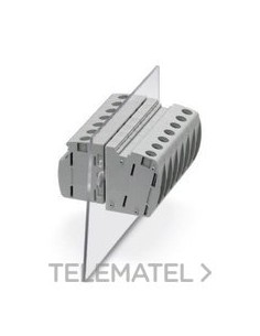 BORNE PASAMUROS UW16 101A 12,1mm GY