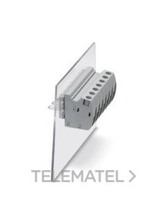 BORNE PASAMUROS UW10-POT/S 76A 10,1mm GY