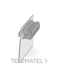 BORNE PASAMUROS UW 4-POT-SCM/S