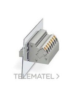 BORNE PASAMUROS PW 4-POT-SCM/S