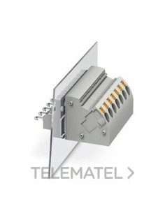 BORNE PASAMUROS PW 4-POT-SL/S