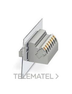 BORNE PASAMUROS PW 4-POT-SCM