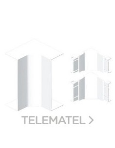 ANGULO INTERIOR 70x210 U24X BLANCO NIEVE