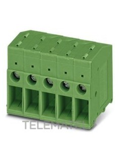 BORNE P/PL.CI FRONT-4-H-7.62 NG