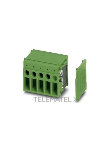 BORNE PARA PLACA FRONT-4-H-6,35-4