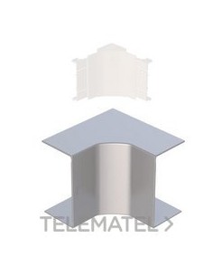 ANGULO INTERIOR 70x100 U24X ALUMINIO