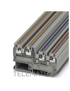 BORNE P/DET./ACT.PTIO 1,5/S/3-LED 24 GN