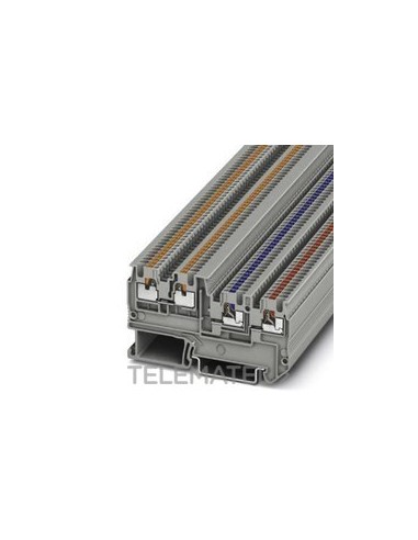 BORNE P/DET./ACT.PTIO 1,5/S/3-LED 24 GN