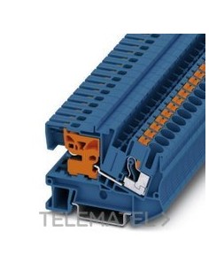 BORNE N SCBLE.PTN-6 0,5-10mm² BU