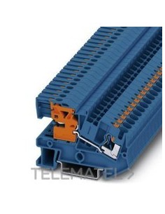 BORNE N SCBLE.PTN-4 0,2-6mm² BU