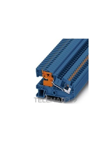 BORNE N SCBLE.PTN-4 0,2-6mm² BU