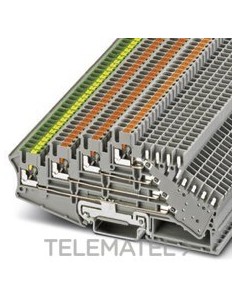 BORNE MULTIPISO PT-2,5-PE/3L/2P
