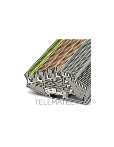 BORNE MULTIPISO PT-2,5-PE/3L/2P