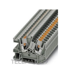 BORNE INSTALACIÓN PTI-6 0,5-10mm² GY