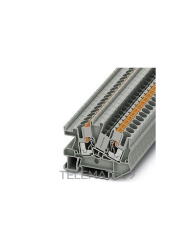 BORNE INSTALACIÓN PTI-6 0,5-10mm² GY