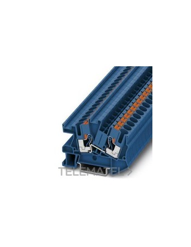 BORNE INSTALACIÓN PTI-6-BU 0,5-10mm² BU
