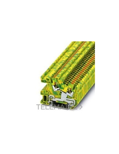BORNE INST.PTI-2,5-PE 0,14-4mm² AM/GN