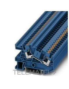 BORNE INSTALACIÓN PTI-4-BU 0,2-6mm² BU