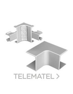 ANGULO INTERIOR 60x230 U24X GRIS RAL7035