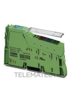 MÓDULO E.DIG.IB IL 24 DI 2-NPN-PAC