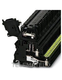 BORNE P/FUS.UT4-PE/HESI-LED60(5X20)BK