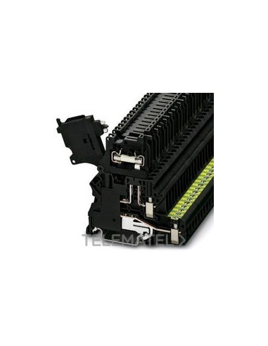 BORNE P/FUS.UT4-PE/HESI-LED24(5X20)BK