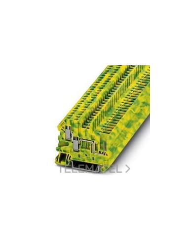 BORNE TIERRA P/CRL.UT 2,5-TWIN/1P-PE