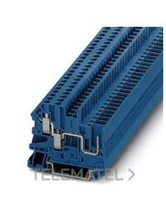 BORNE DE PASO UT 2,5-TWIN/1P BU