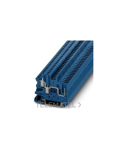 BORNE DE PASO UT 2,5-TWIN/1P BU